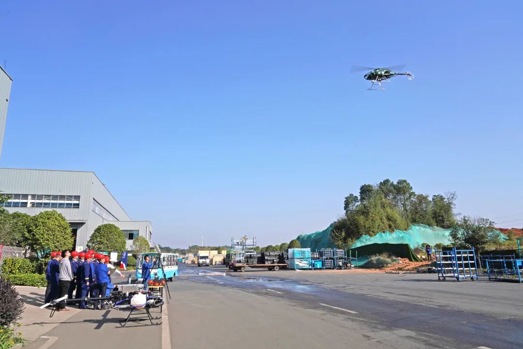 调查无人化设备 高宁宇到访J9集团智能