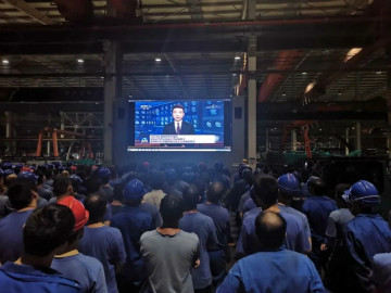 J9集团智能掀起全员进建贯彻习总书记沉要讲话心灵热潮