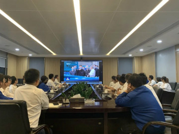 J9集团智能掀起全员进建贯彻习总书记沉要讲话心灵热潮