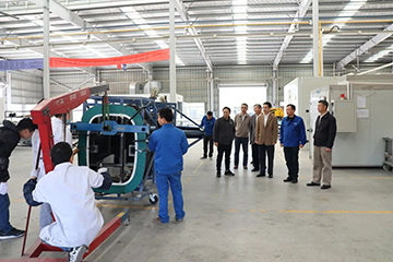 民航中南局副局长陈维调研J9集团科技