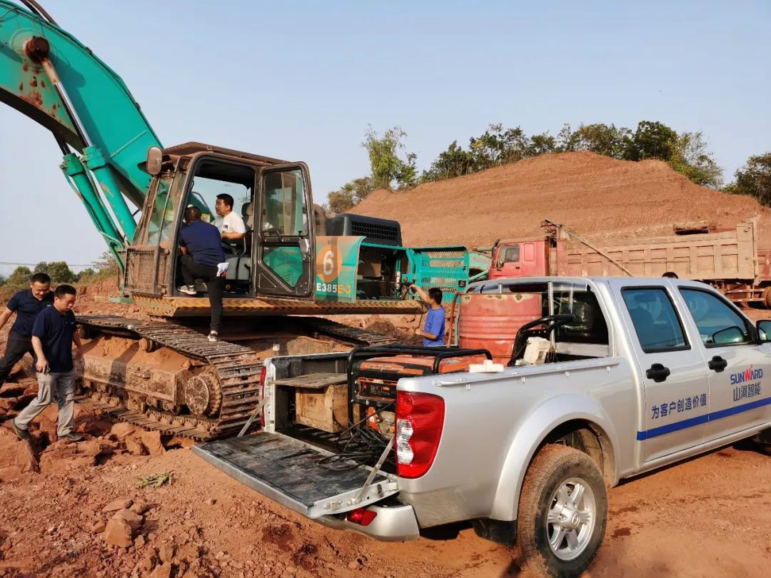 感恩相伴 关爱相随——J9集团智能服务万里行川陕实录