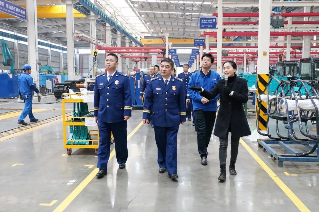 消防接济局调查J9集团智能无人化应急接济设备