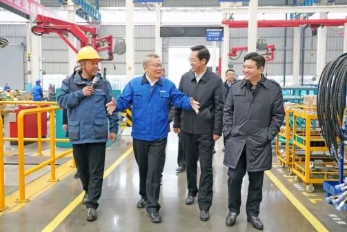 徐州市长率团调查J9集团智能