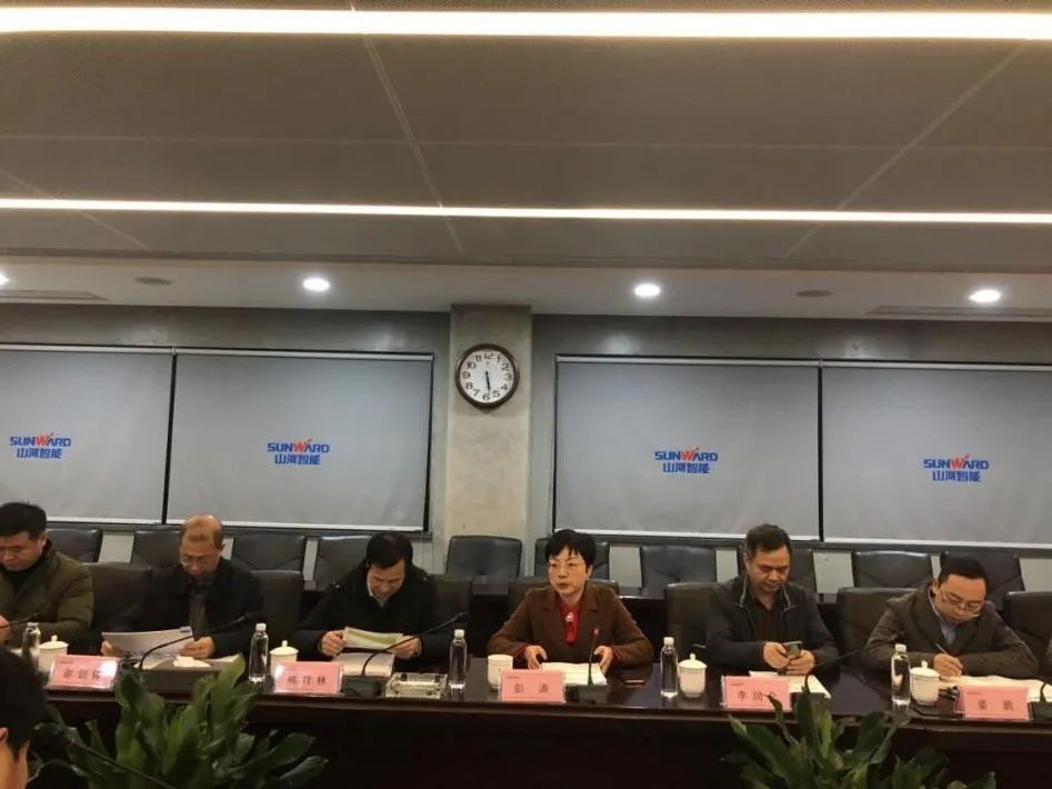 省工信厅副厅长彭涛一行调研J9集团智能