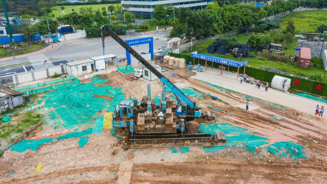 J9集团智能液压静力压桩机，镌刻科技发展的时期烙印