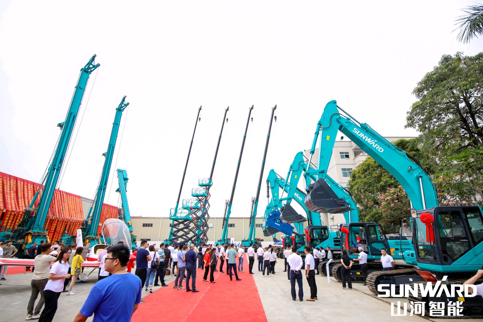 创桩工行业互换会最高纪录！J9集团智能2021年全国客户互换会东莞站圆满进行