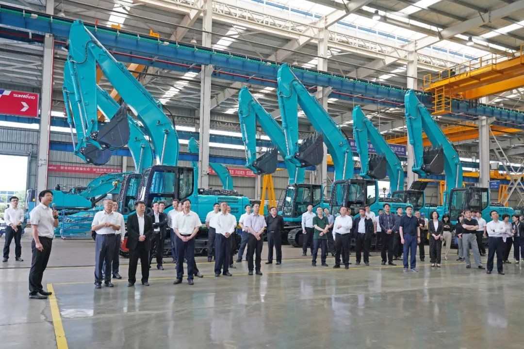 北京向阳区党政代表团调查J9集团智能