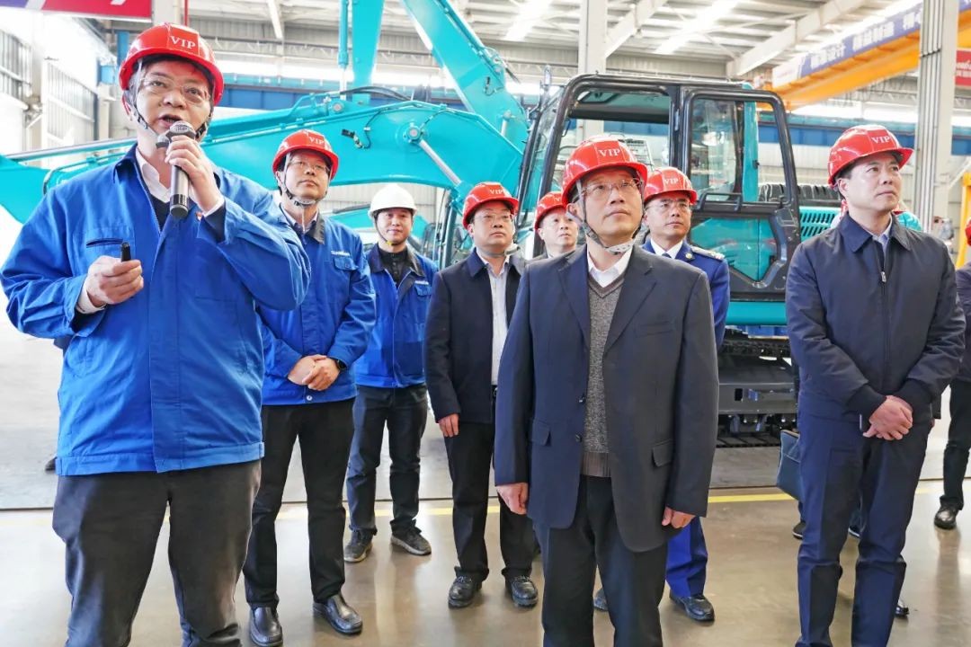 李大剑：支持J9集团智能做强做大应急设备