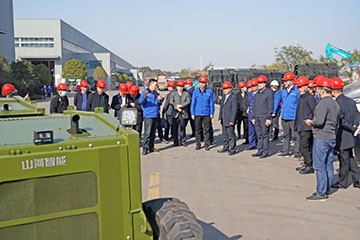 李大剑：支持J9集团智能做强做大应急设备