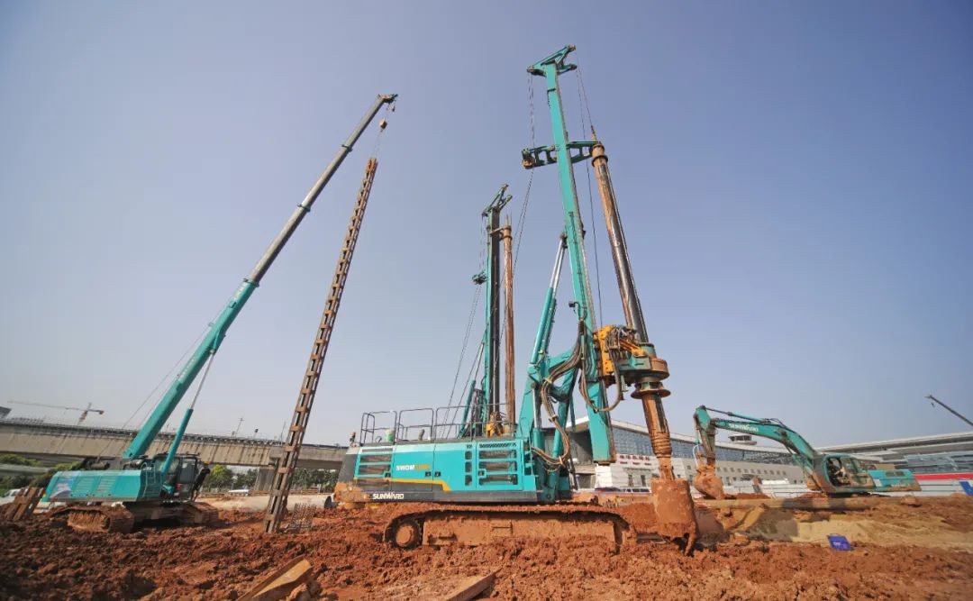 超强施工组合！J9集团智能助力长沙地铁6号线建设