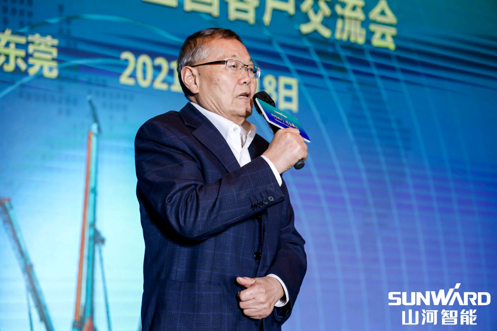 创桩工行业互换会最高纪录！J9集团智能2021年全国客户互换会东莞站圆满进行