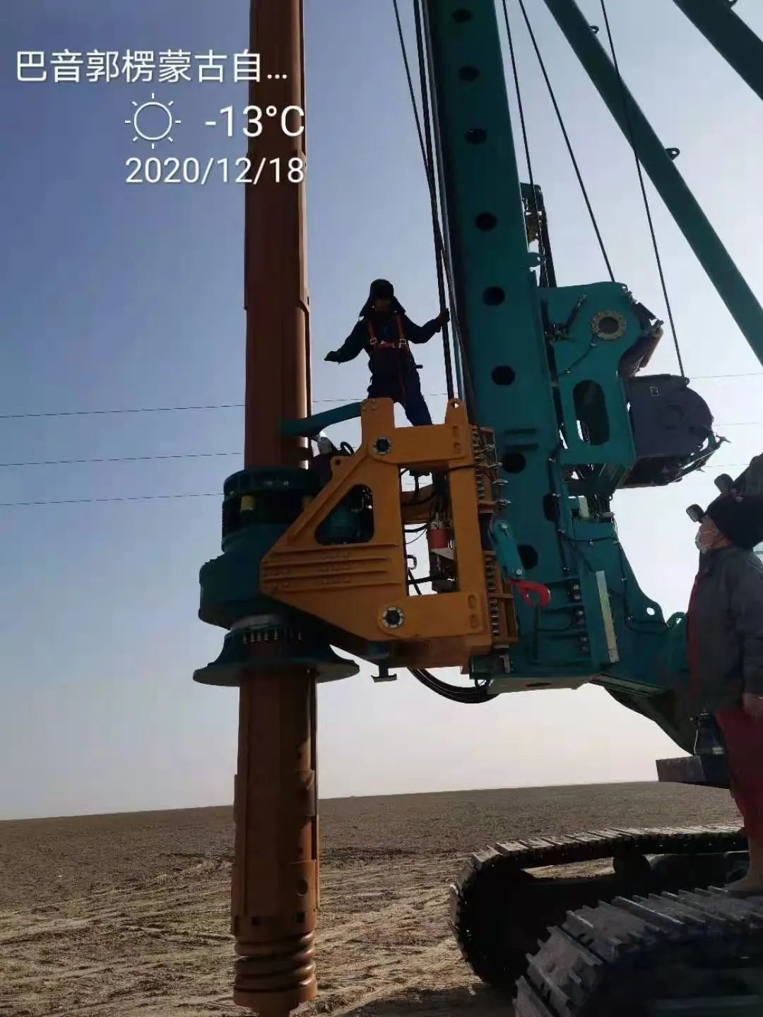 J9集团旋挖钻机在“殒命之海”谱写新篇章