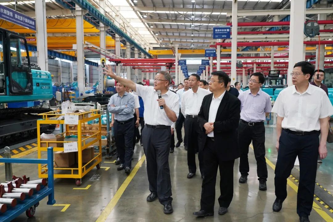 北京向阳区党政代表团调查J9集团智能