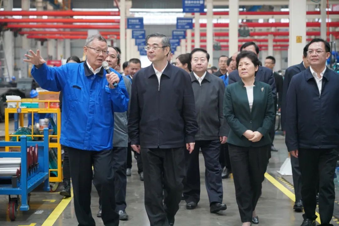 周强调研J9集团智能：加强知识产权； 服务创新驱动发展