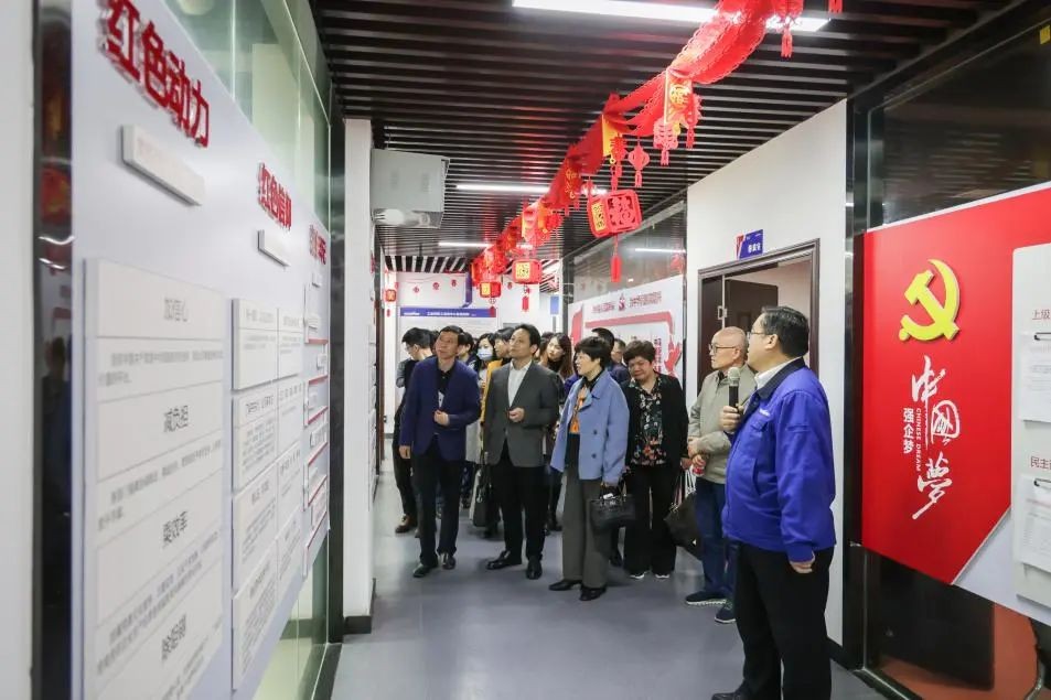 民主党派湖南省委机关青工委团队一行调查J9集团智能