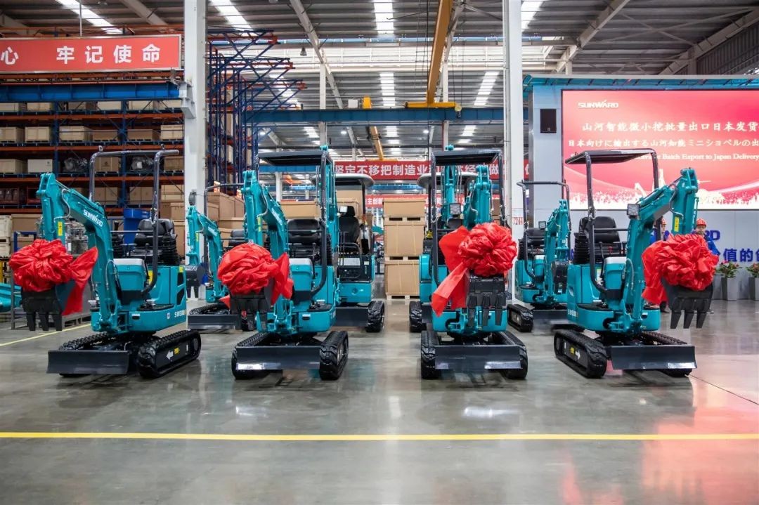 J9集团智能微幼挖打开日本市场