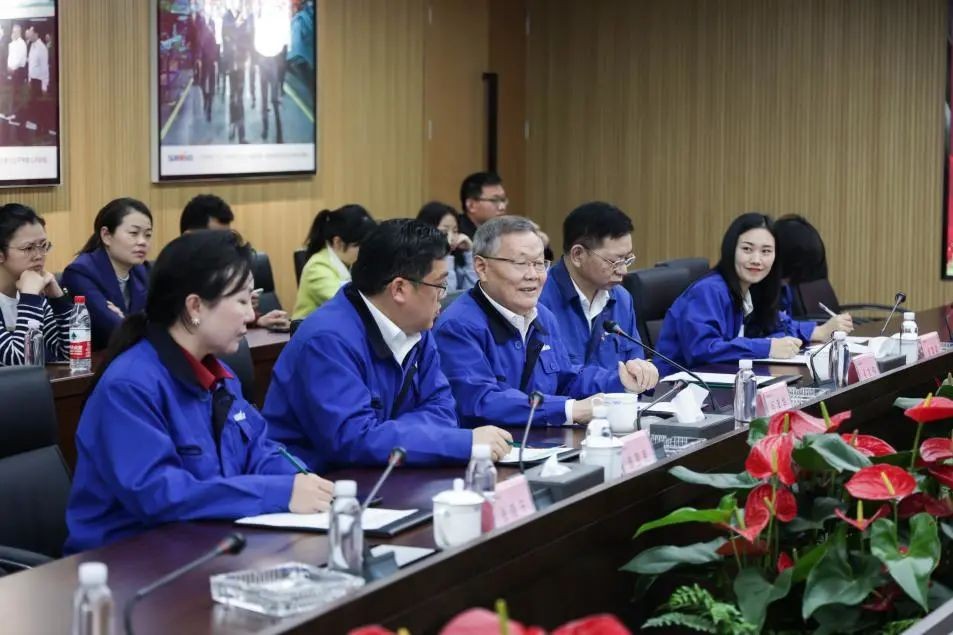 民主党派湖南省委机关青工委团队一行调查J9集团智能