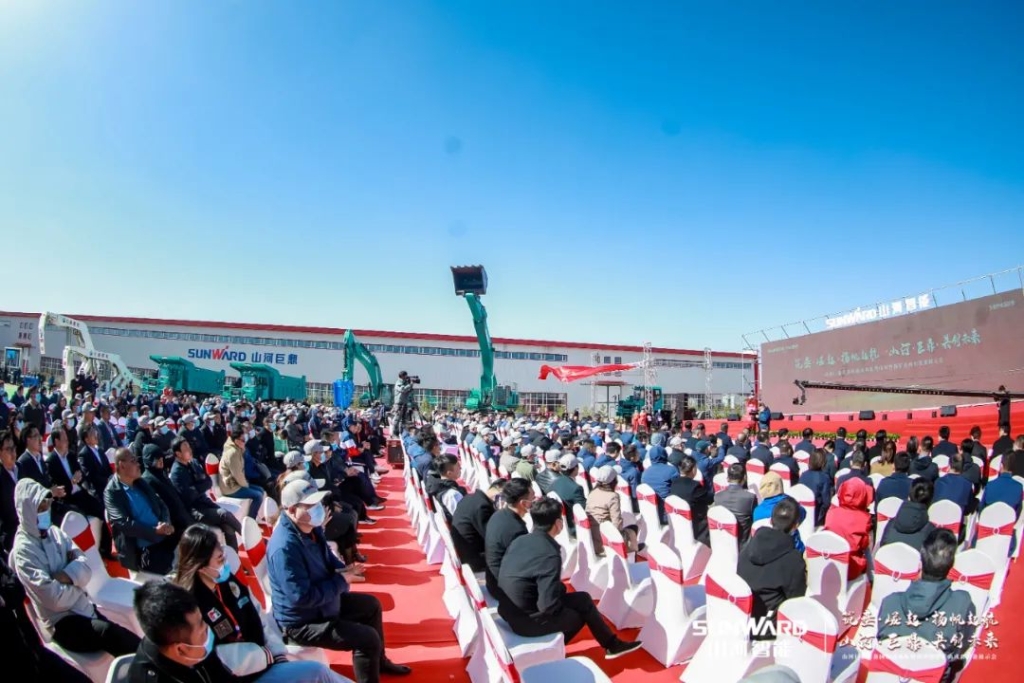 向绿色矿山进击！J9集团巨鼎设备园落成