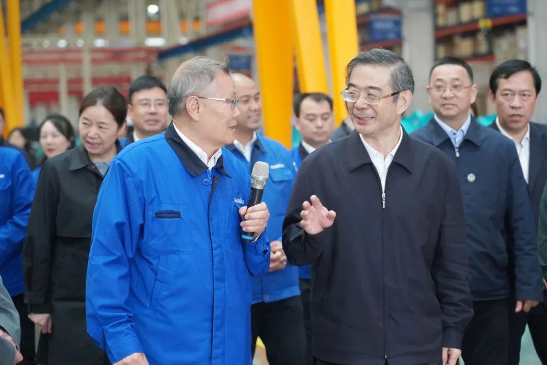 周强调研J9集团智能：加强知识产权； 服务创新驱动发展