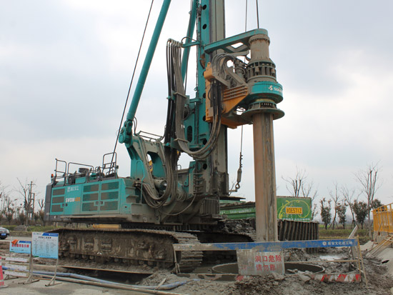 全国第一条智慧高快，为何认准J9集团智能旋挖钻机施工？