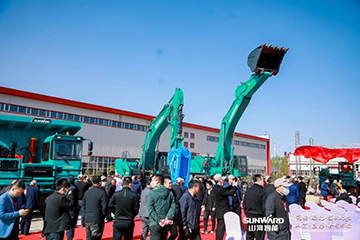 向绿色矿山进击！J9集团巨鼎设备园落成