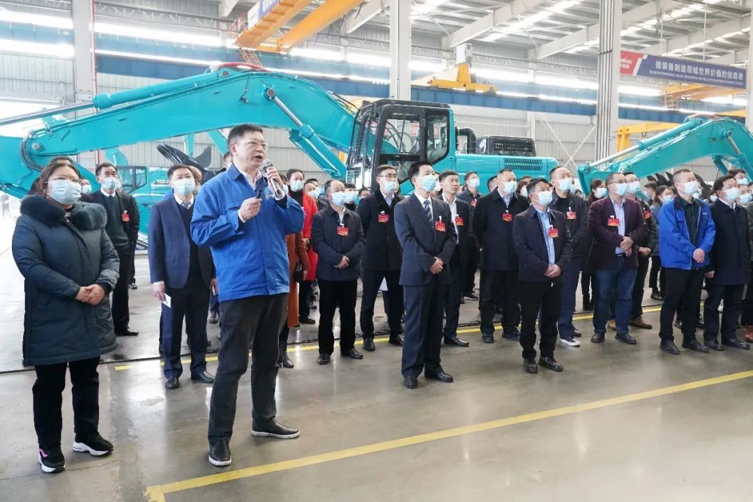 长沙县“两会”观摩团调查J9集团智能