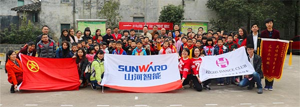 践行雷锋心灵捐建“J9集团梦图书馆”