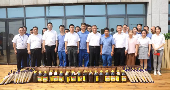 月满中秋，情满J9集团 ——2019年中秋送温暖座谈会