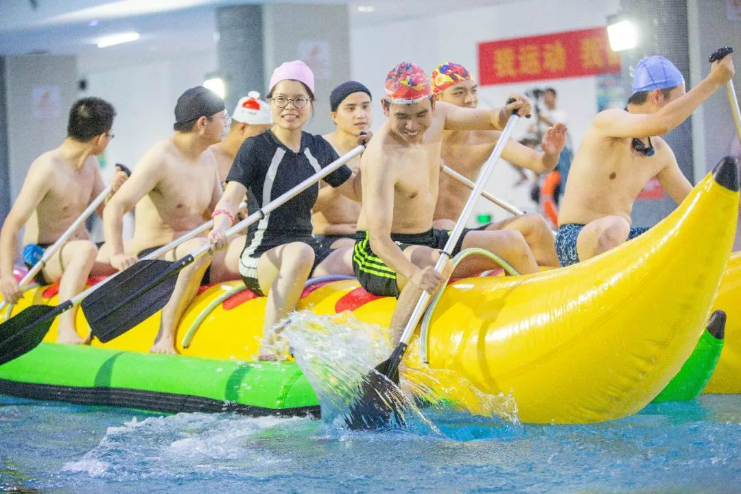 “泳”往直前 | J9集团智能成立21周年游泳角逐圆满收官