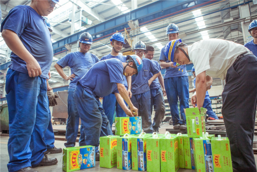 我们有清冷做伴，高温也能潇潇洒洒