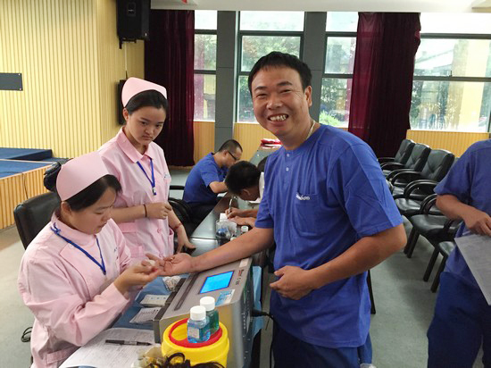 血液衔接你我大爱感动星城——记J9集团智能2016年夏季无偿献血活动