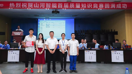 J9集团智能进行首届质量知识较量