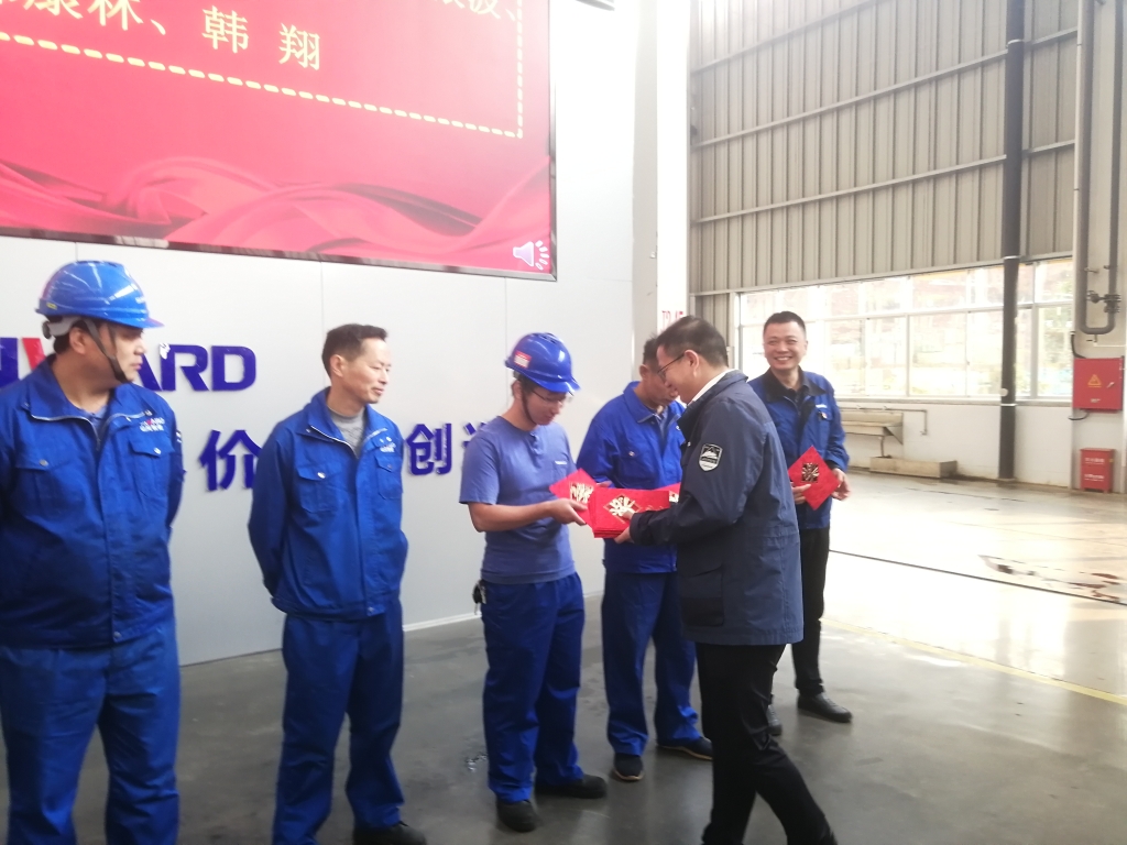 铸造技术工匠 彰显J9集团魅力