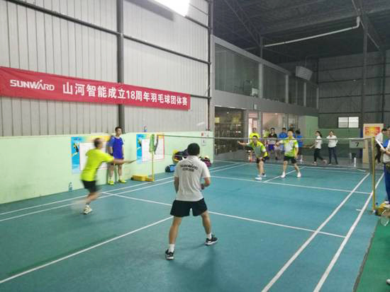 十八载青华岁月，羽动J9集团