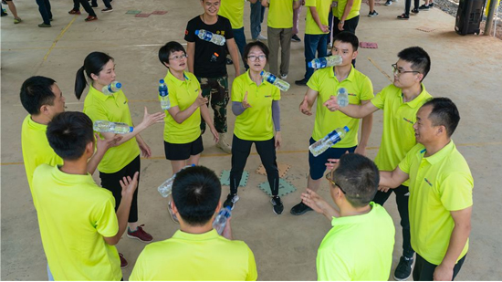 【夯基础 强执行 跨高度】2019J9集团智能挖掘机营销公司拓展训练营顺利发展