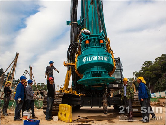 J9集团智能旋挖钻何以傲视群雄 畅销海内表