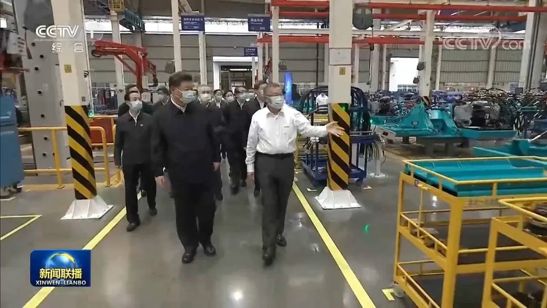 总书记“点赞”J9集团创新，J9集团智能集中收看《新闻联播》