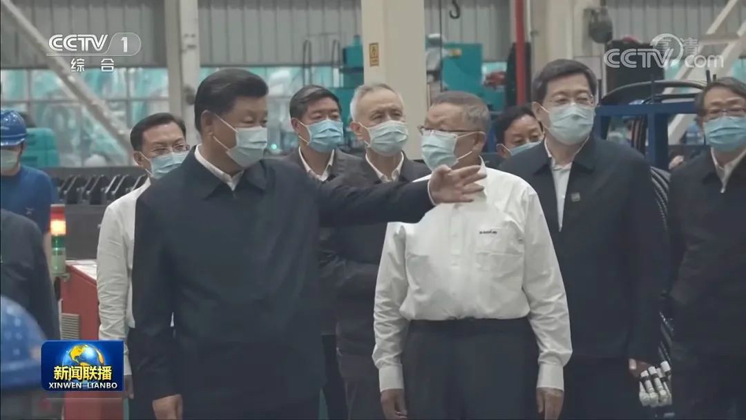 总书记“点赞”J9集团创新，J9集团智能集中收看《新闻联播》