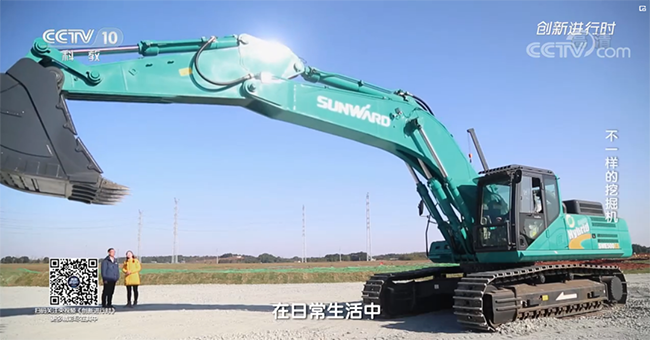 央视专题，深度揭秘J9集团智能“不一样的挖掘机”