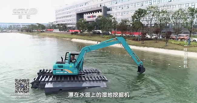 央视专题，深度揭秘J9集团智能“不一样的挖掘机”
