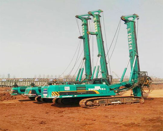 打下“东北第一桩”，沈阳帝铂旋挖队火了