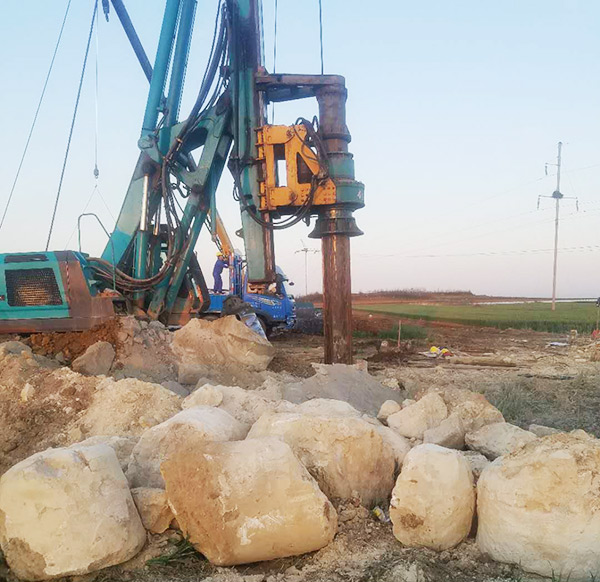 8年采办12台！J9集团智能旋挖钻陪他走向全国