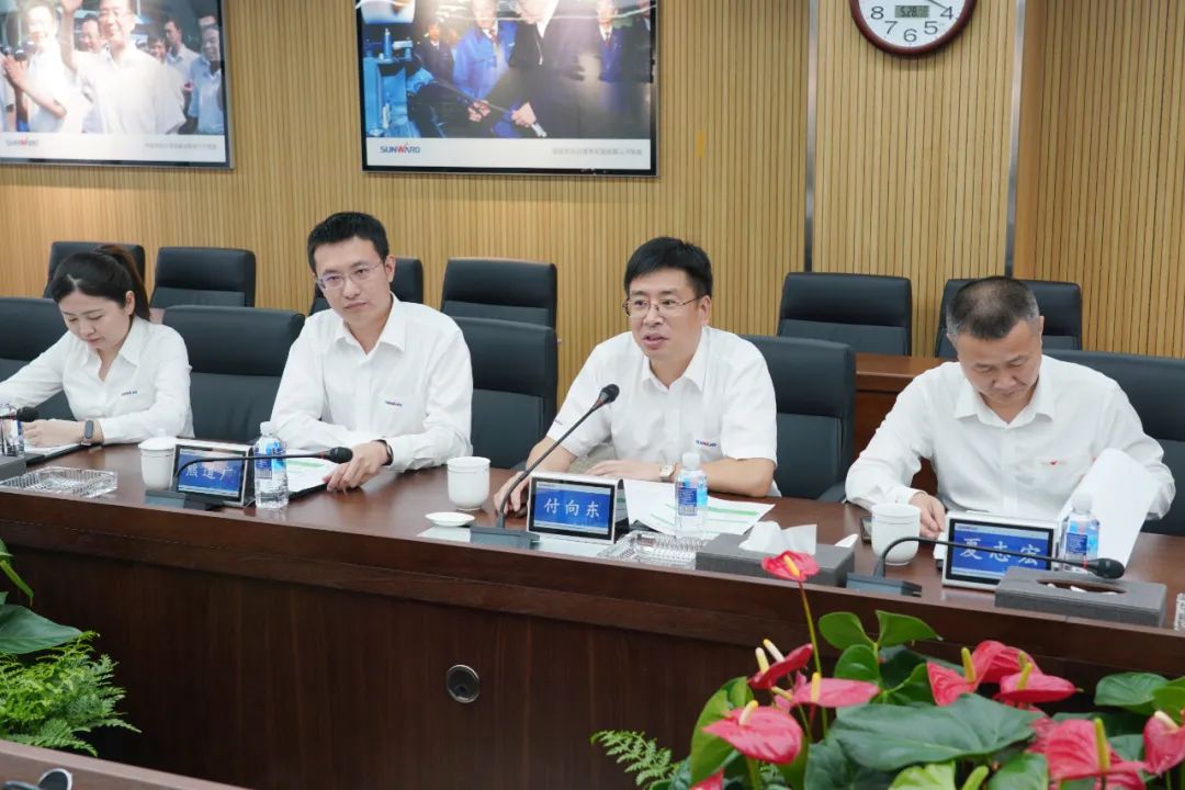 中国银行副行长林景臻调查J9集团智能