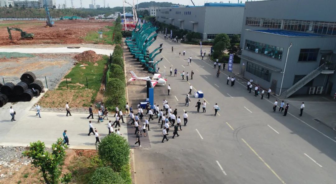 湖南省2021年“安全出产月”启动典礼在J9集团工业城进行