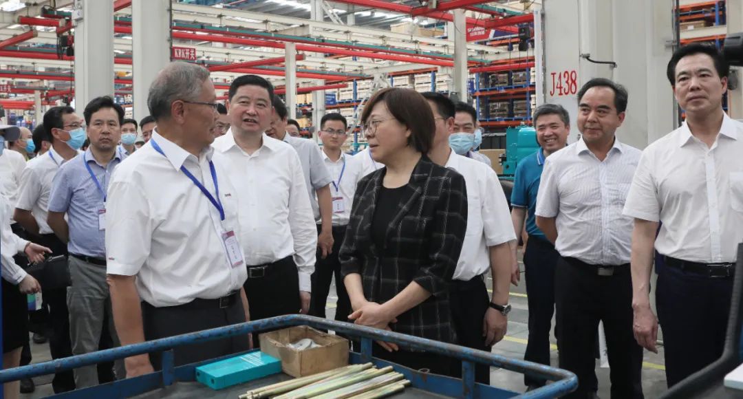 湖南省2021年“安全出产月”启动典礼在J9集团工业城进行