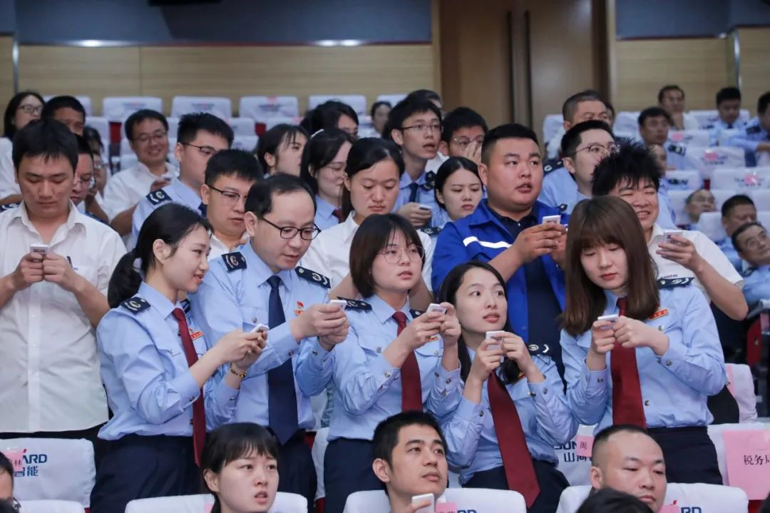 以赛促学，以学促行 | 税企携手进杏装一站到底”党史知识较量