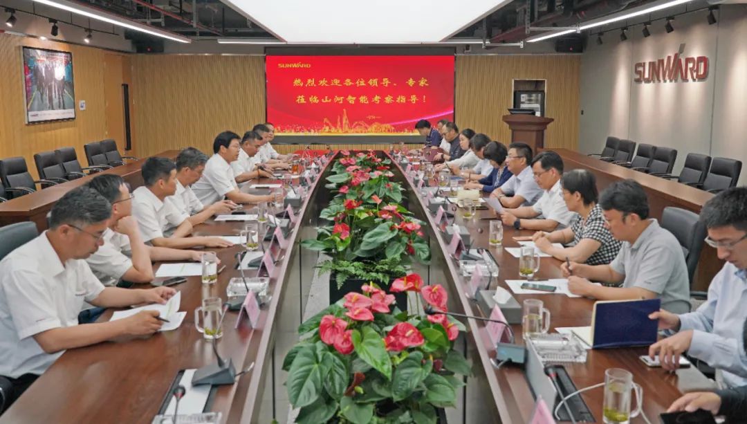 应急治理部科技和信息化司调研J9集团智能