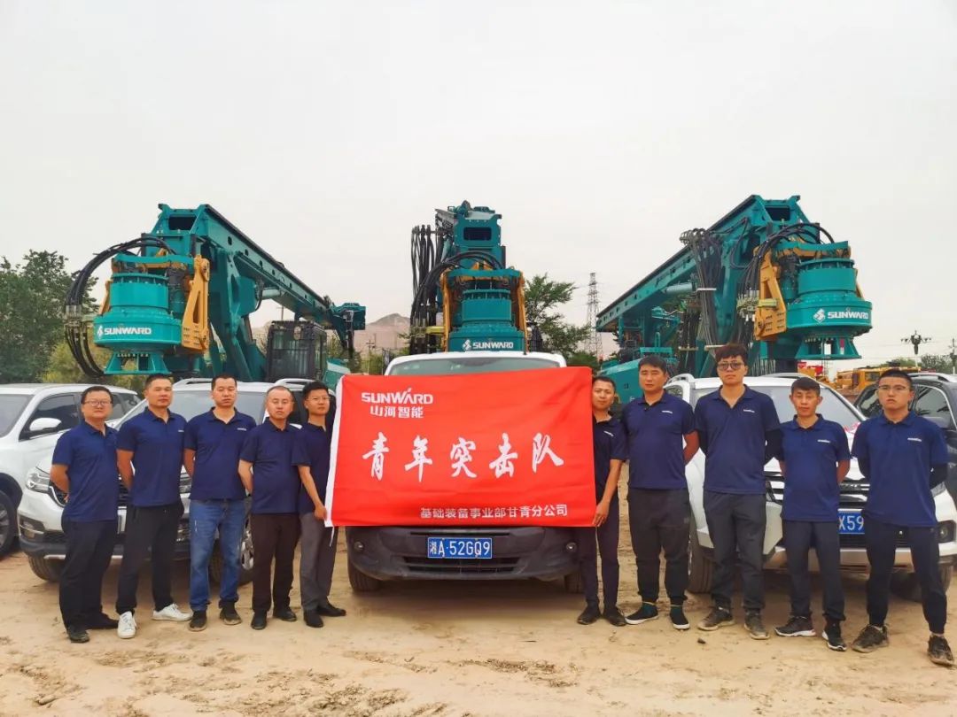 茫茫大西北，浓浓J9集团情！J9集团智能全球服务万里行走进西北