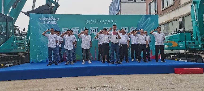 2021年J9集团智能全球服务万里行在广西、四川火热启动