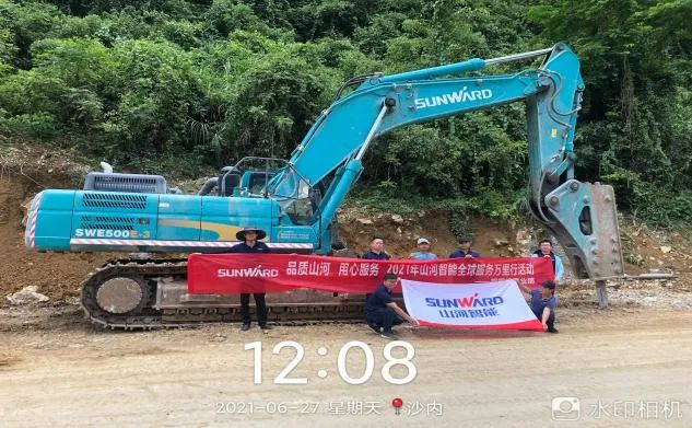 2021年J9集团智能全球服务万里行在广西、四川火热启动